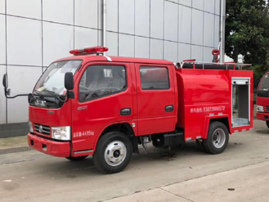 江特牌JDF5041GPSE5型綠化噴灑車