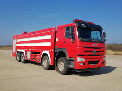 江特牌JDF5410GXFPM240型泡沫消防車