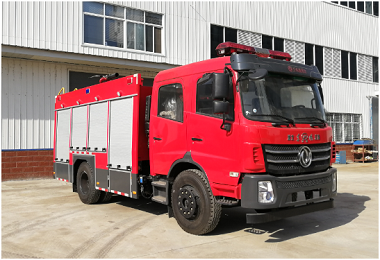 東風(fēng)5.5噸泡沫消防車(國六)