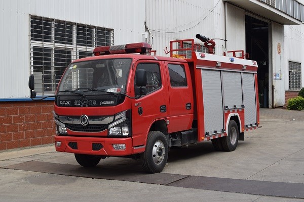 東風(fēng)2.5噸泡沫消防車(國六)