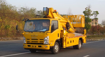 國六五十鈴30米高空作業(yè)車