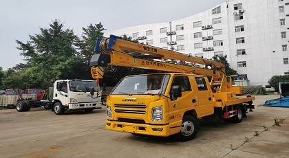 國六江鈴16米高空作業(yè)車
