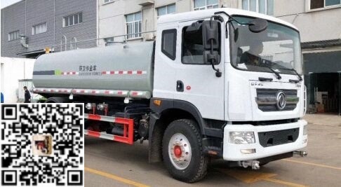 國六東風(fēng)10噸綠化噴灑車