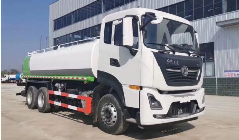 國六東風(fēng)天龍20噸綠化噴灑車