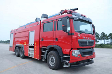 國(guó)六18米舉高噴射消防車