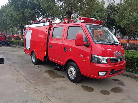 2臺(tái)消防車已順利交付