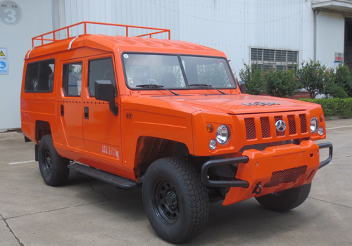 兩臺(tái)8座運(yùn)兵車已交付