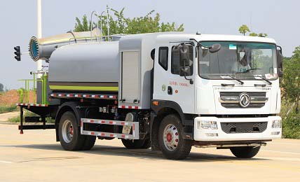 國六東風(fēng)D9多功能抑塵車